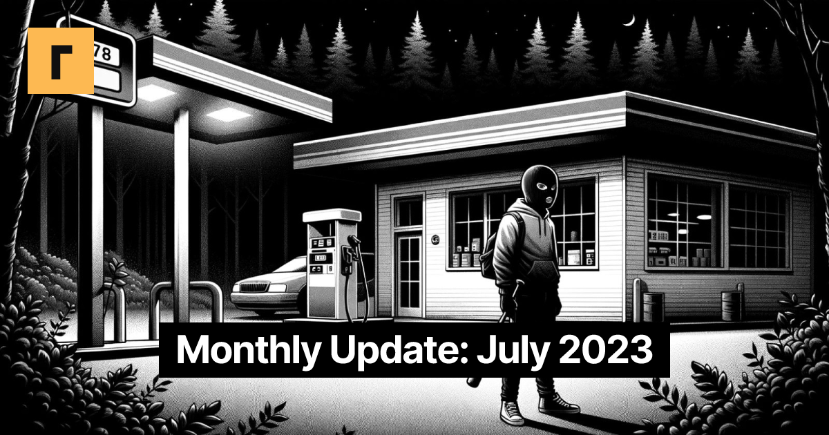 Monthly Update: July 2023 Cover Image