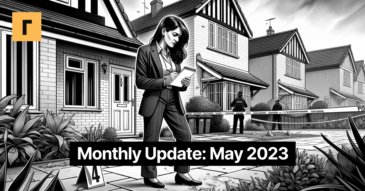 Monthly Update: May 2023 Cover Image