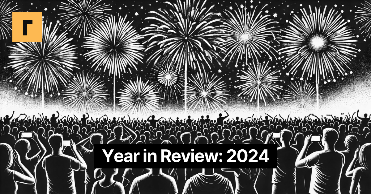 Year in Review: 2024 Cover Image