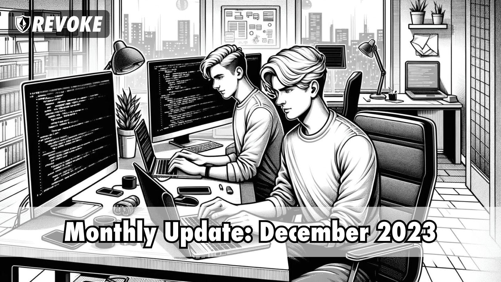 Monthly Update: December 2023 Cover Image